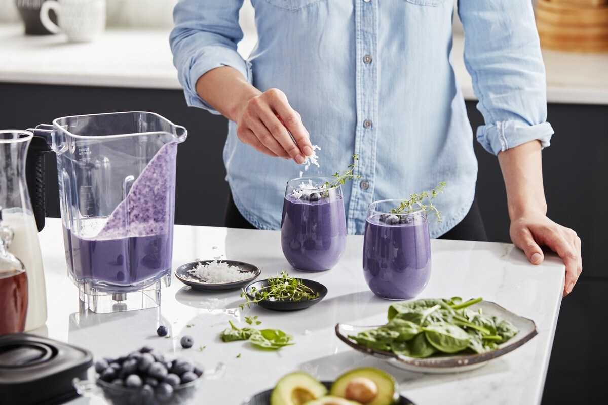 K400 Variable Speed Blender - Pistachio - Image 6