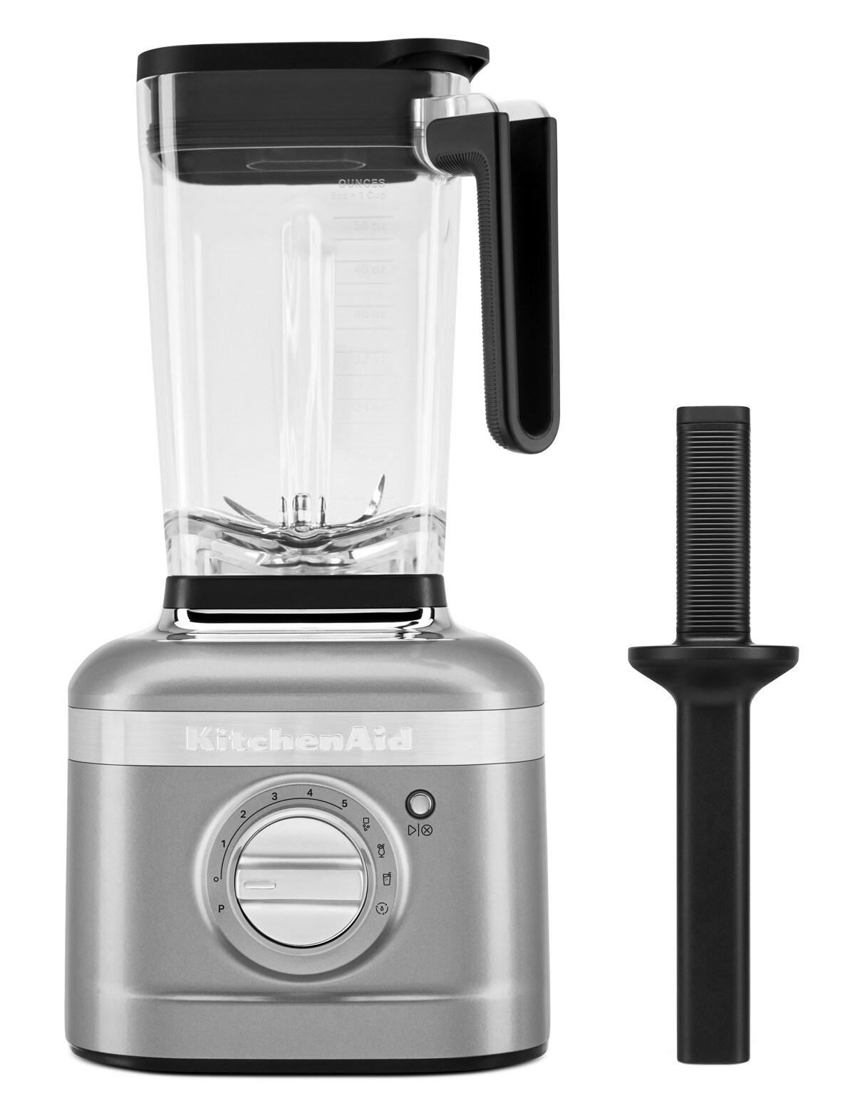 K400 Variable Speed Blender with Tamper - Contour Silver
