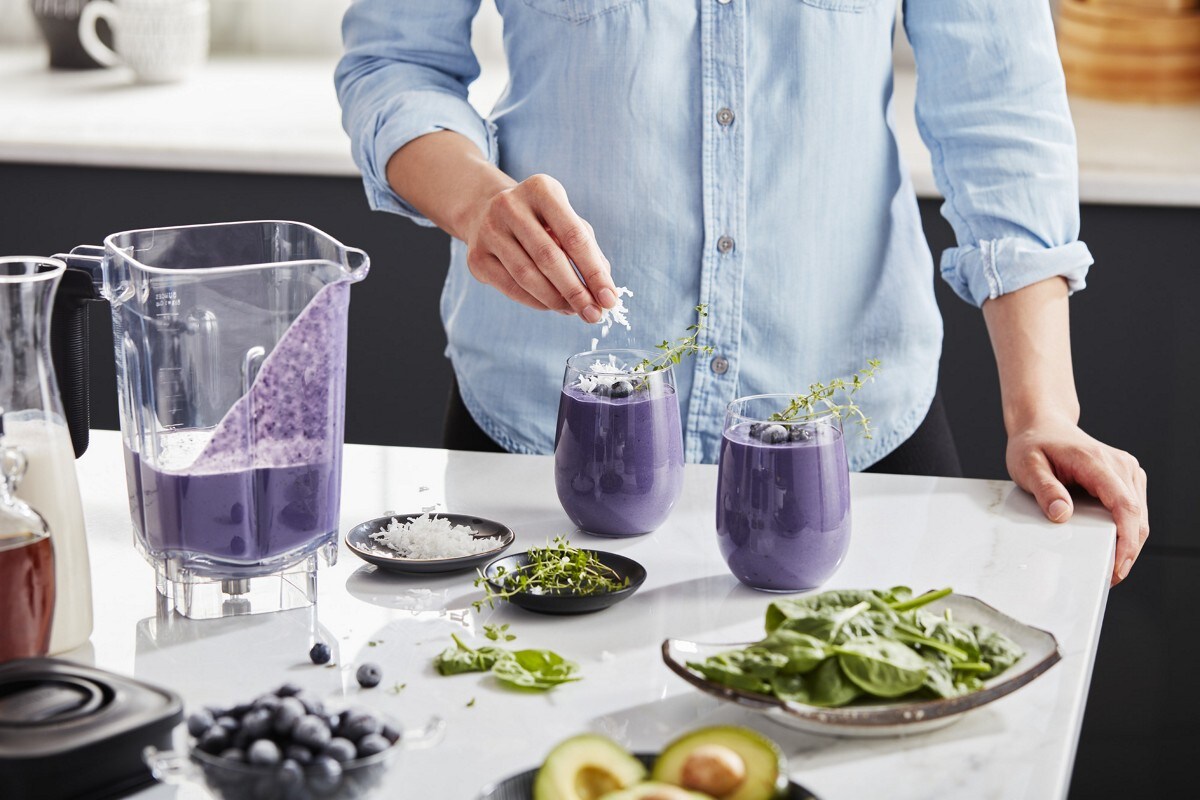 K400 Variable Speed Blender with Tamper - Cherry Tomato - Image 6