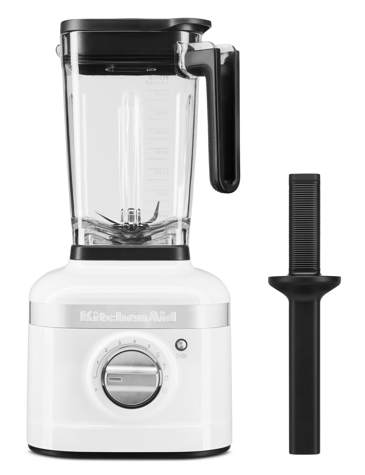 K400 Variable Speed Blender with Tamper - White