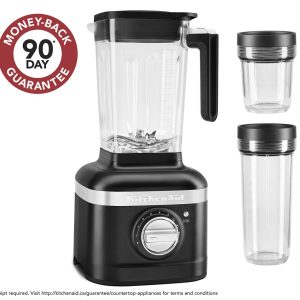 K400 Blender with 16- & 56-oz Jars - Black Matte