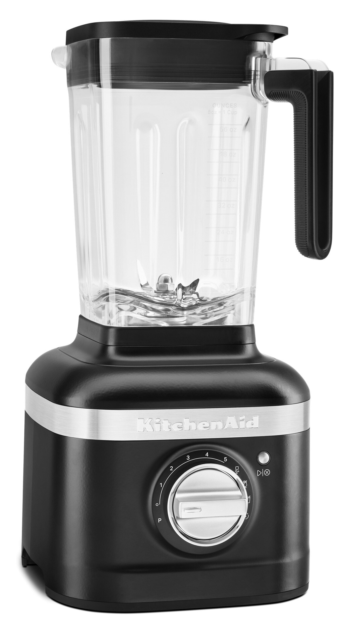 K400 Blender with 16- & 56-oz Jars - Black Matte - Image 2