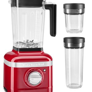 K400 Blender with 16- & 56-oz Jars - Cherry Tomato