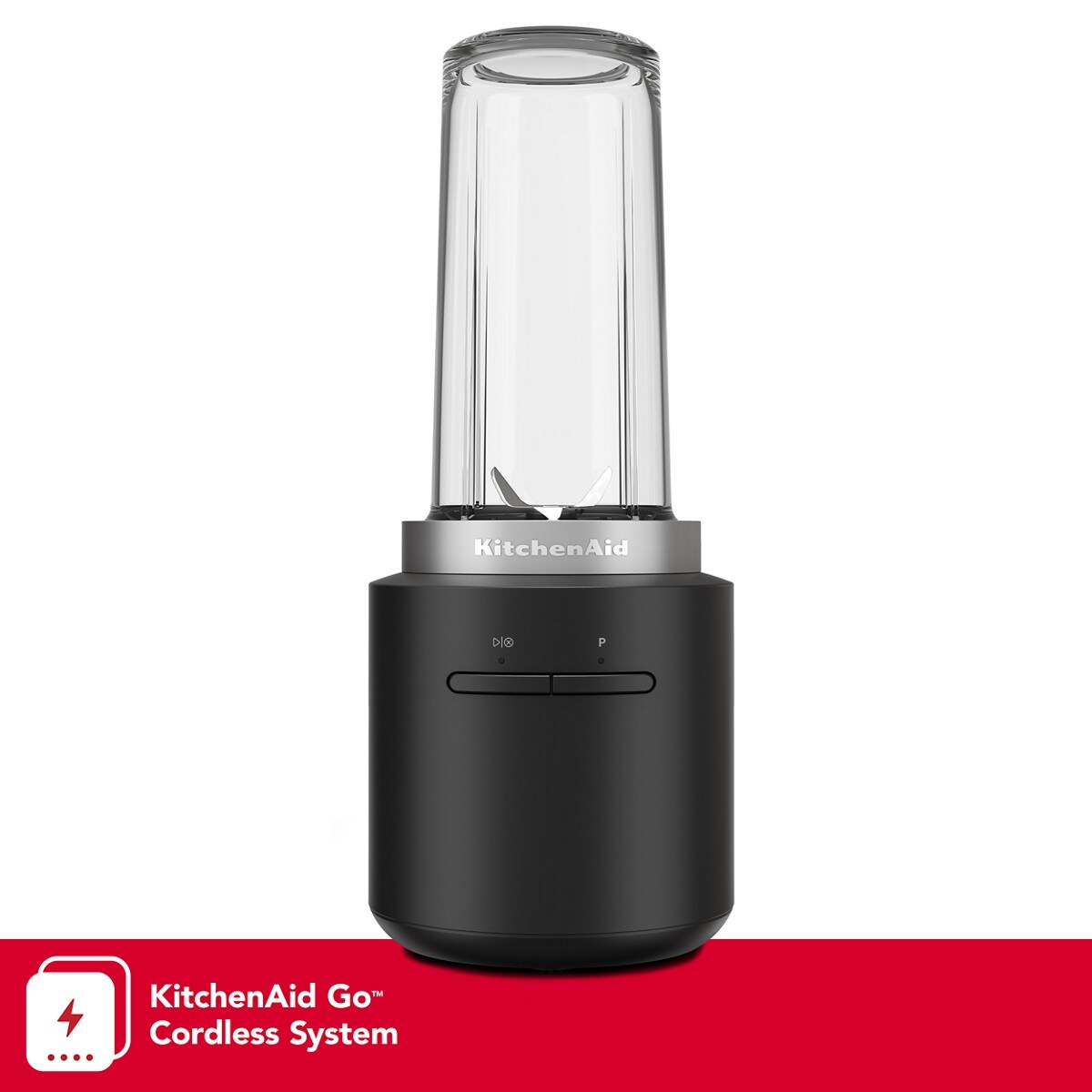 KitchenAid Go® Cordless Personal Blender - battery sold separately - Black Matte