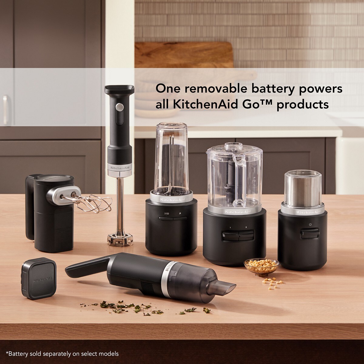 KitchenAid Go® Cordless Personal Blender - battery included - Black Matte - Image 6