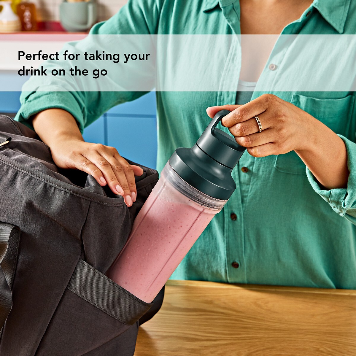 KitchenAid Go® Personal Blender Jar Accessory - Shaded Palm - Image 3