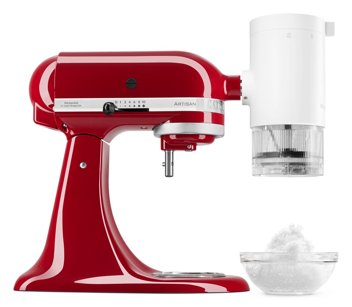 Plastic Ice Mold Accessory for KitchenAid® Shave Ice Attachment - Image 2