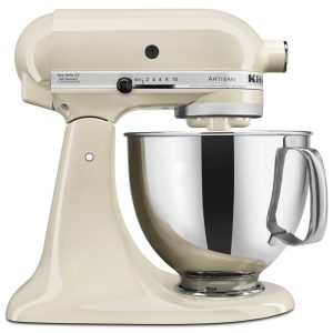 Artisan® Series 5 Quart Tilt-Head Stand Mixer - Almond Cream