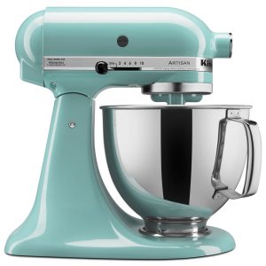Artisan® Series 5 Quart Tilt-Head Stand Mixer - Aqua Sky