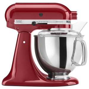 Artisan® Series 5 Quart Tilt-Head Stand Mixer - Empire Red