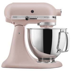 Artisan® Series 5 Quart Tilt-Head Stand Mixer - Feather Pink