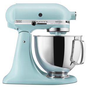 Artisan® Series 5 Quart Tilt-Head Stand Mixer - Mineral Water Blue