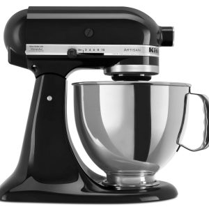Artisan® Series 5 Quart Tilt-Head Stand Mixer - Onyx Black