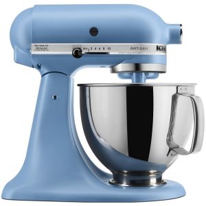Artisan® Series 5 Quart Tilt-Head Stand Mixer - Blue Velvet