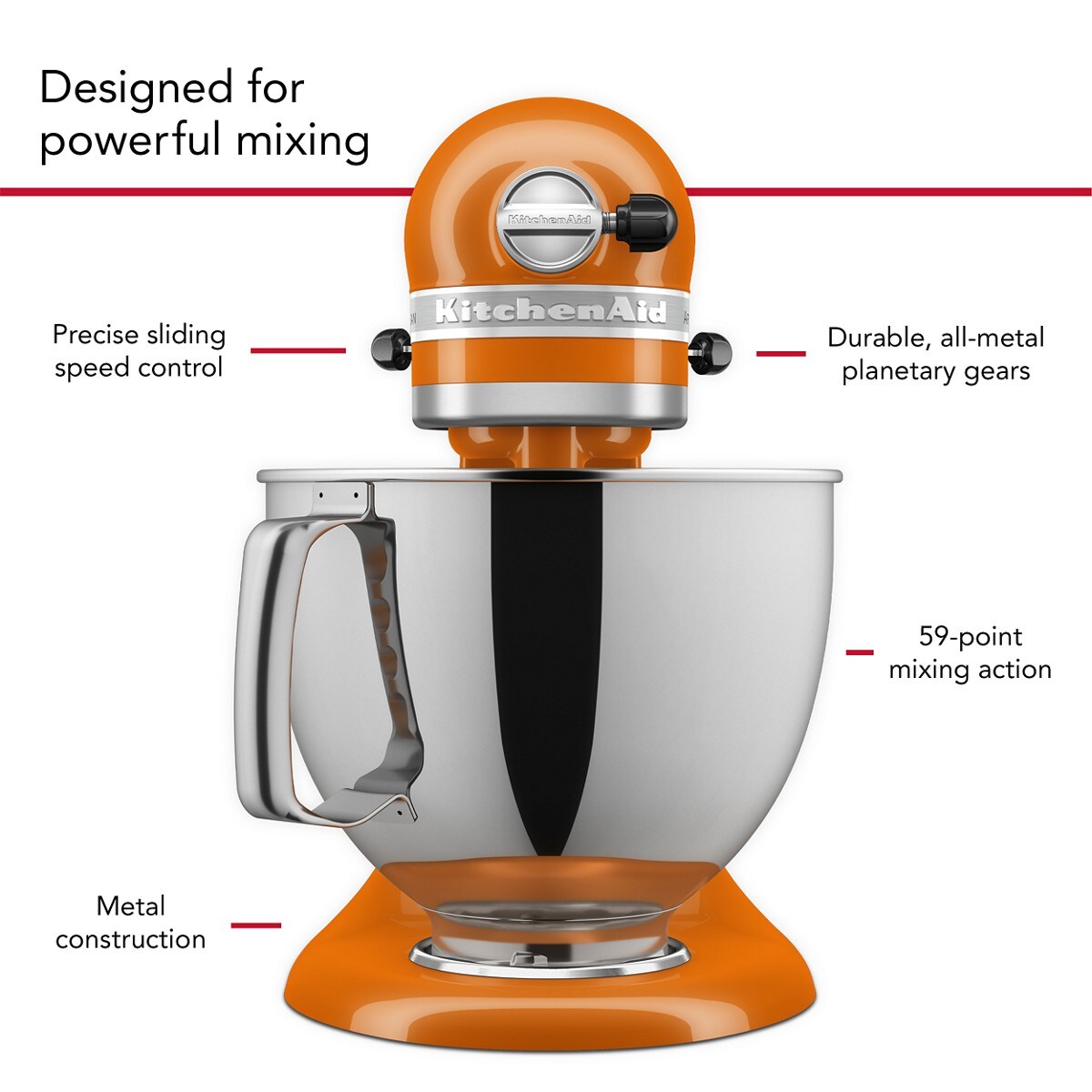 2021 Color of the Year Honey Stand Mixer - Image 7