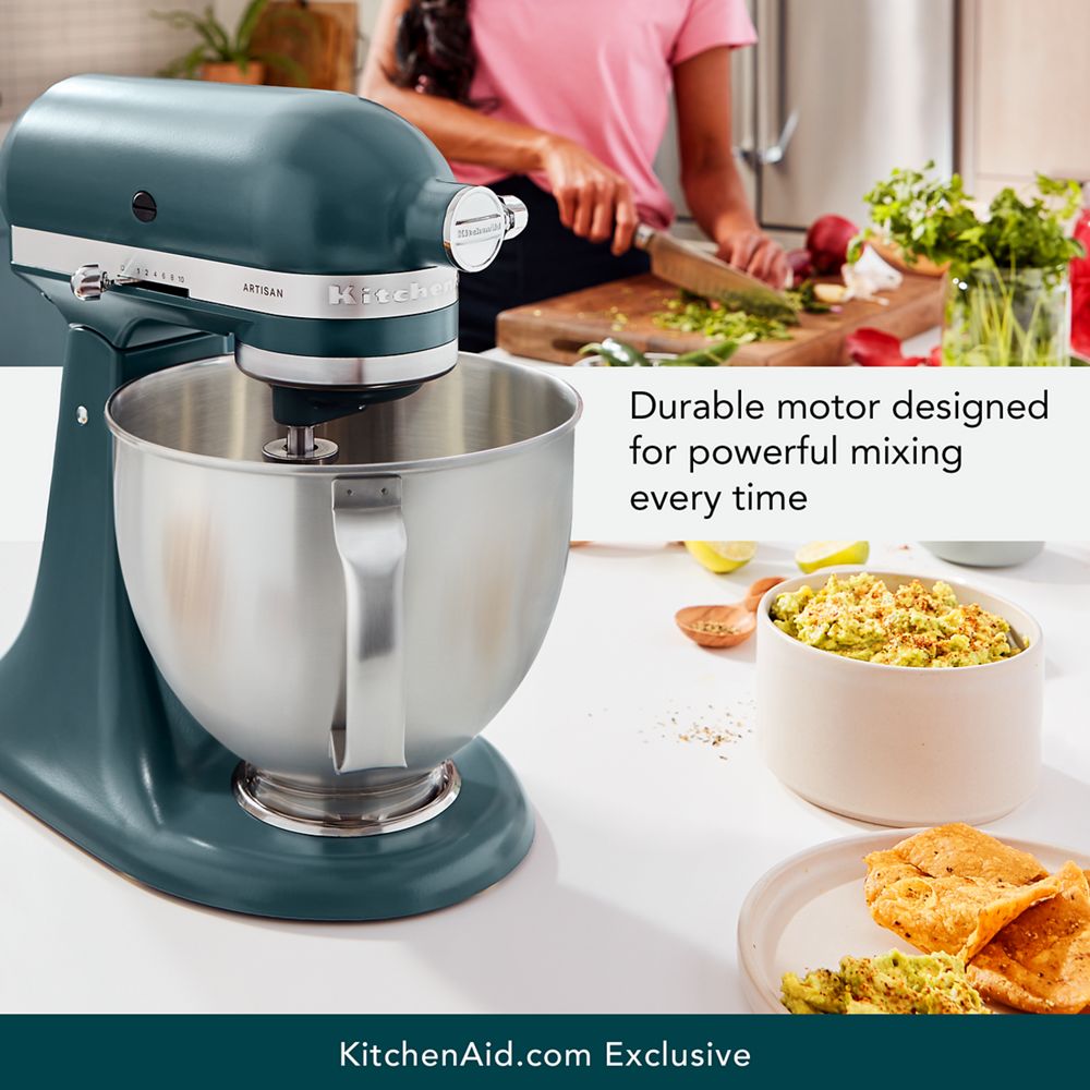 Artisan® Series 5 Quart Tilt-Head Stand Mixer with Premium Touchpoints - Agave - Image 2
