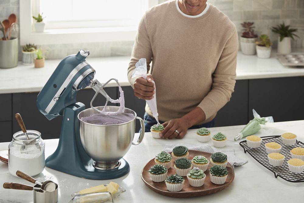 Artisan® Series 5 Quart Tilt-Head Stand Mixer with Premium Touchpoints - Agave - Image 3