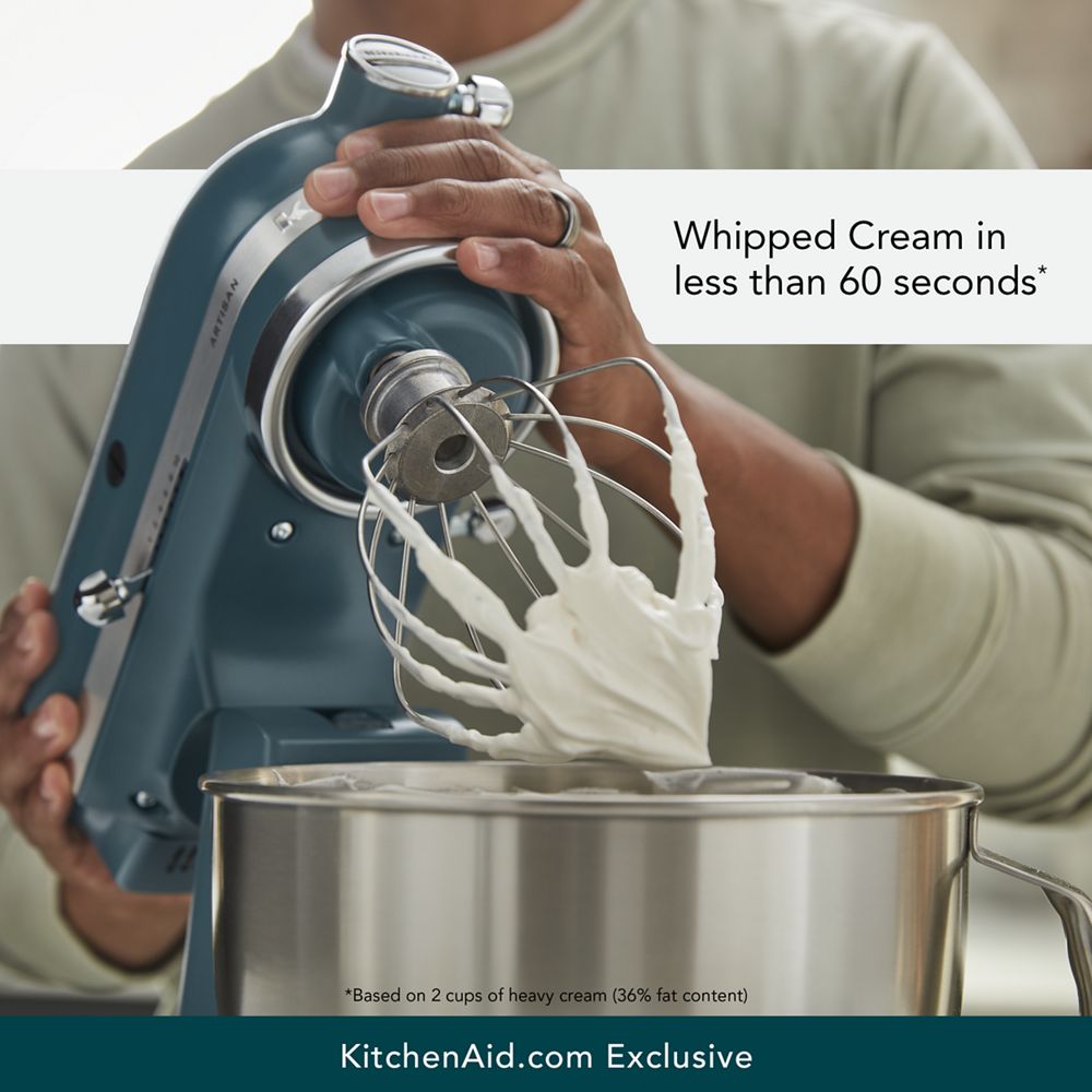 Artisan® Series 5 Quart Tilt-Head Stand Mixer with Premium Touchpoints - Agave - Image 5