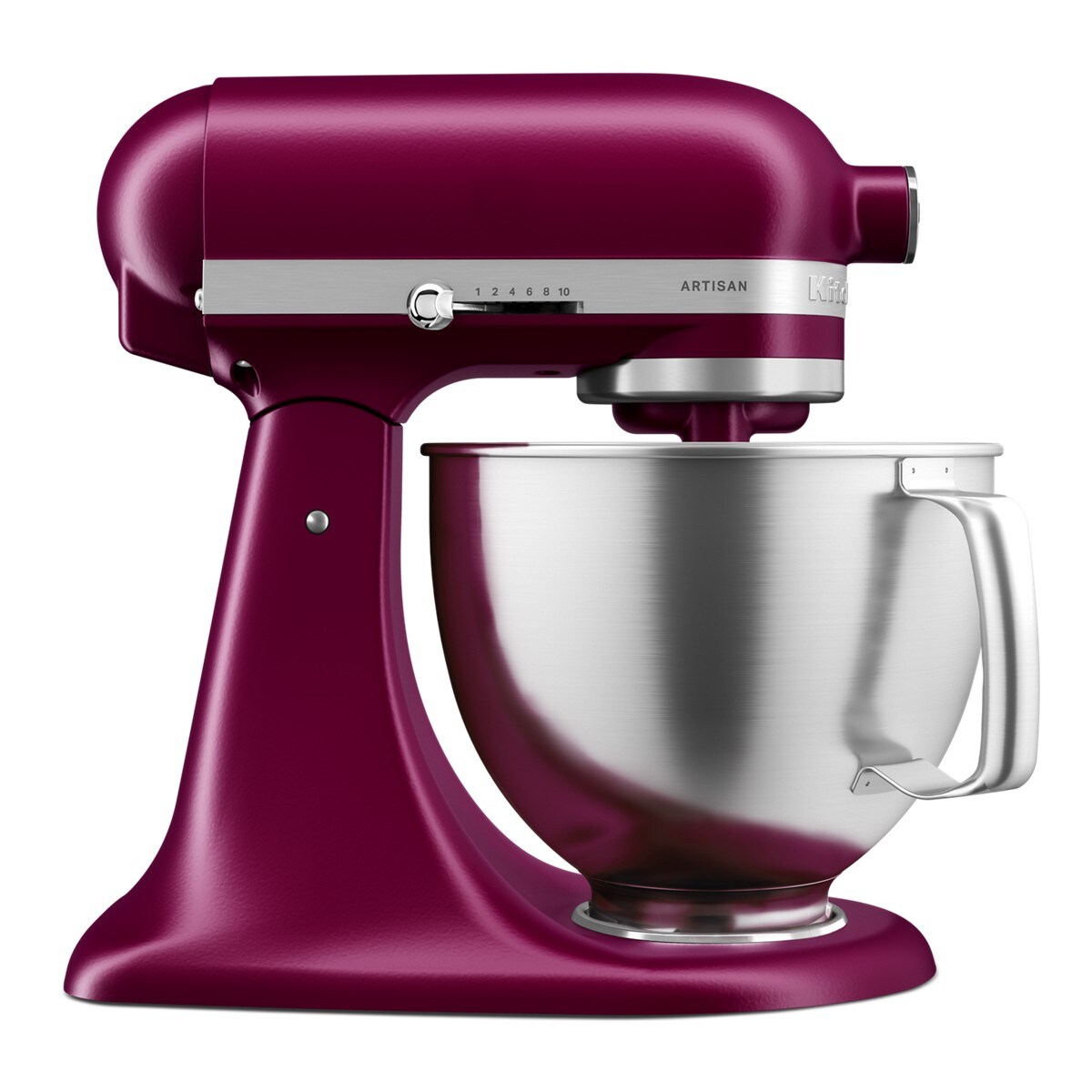 Artisan® Series 5 Quart Tilt-Head Stand Mixer with Premium Touchpoints - Beetroot - Image 2