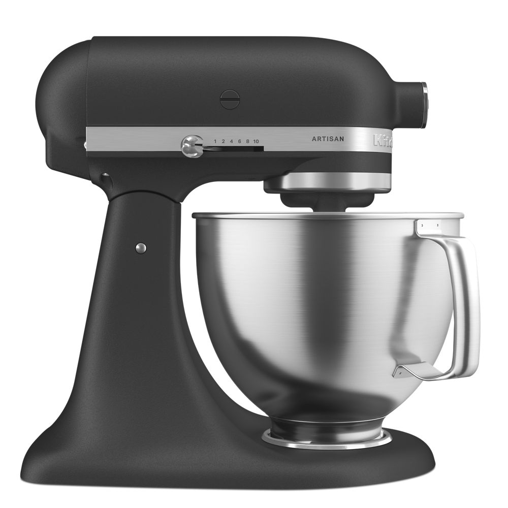 Artisan® Series 5 Quart Tilt-Head Stand Mixer with Premium Touchpoints - Cast Iron Black - Image 2