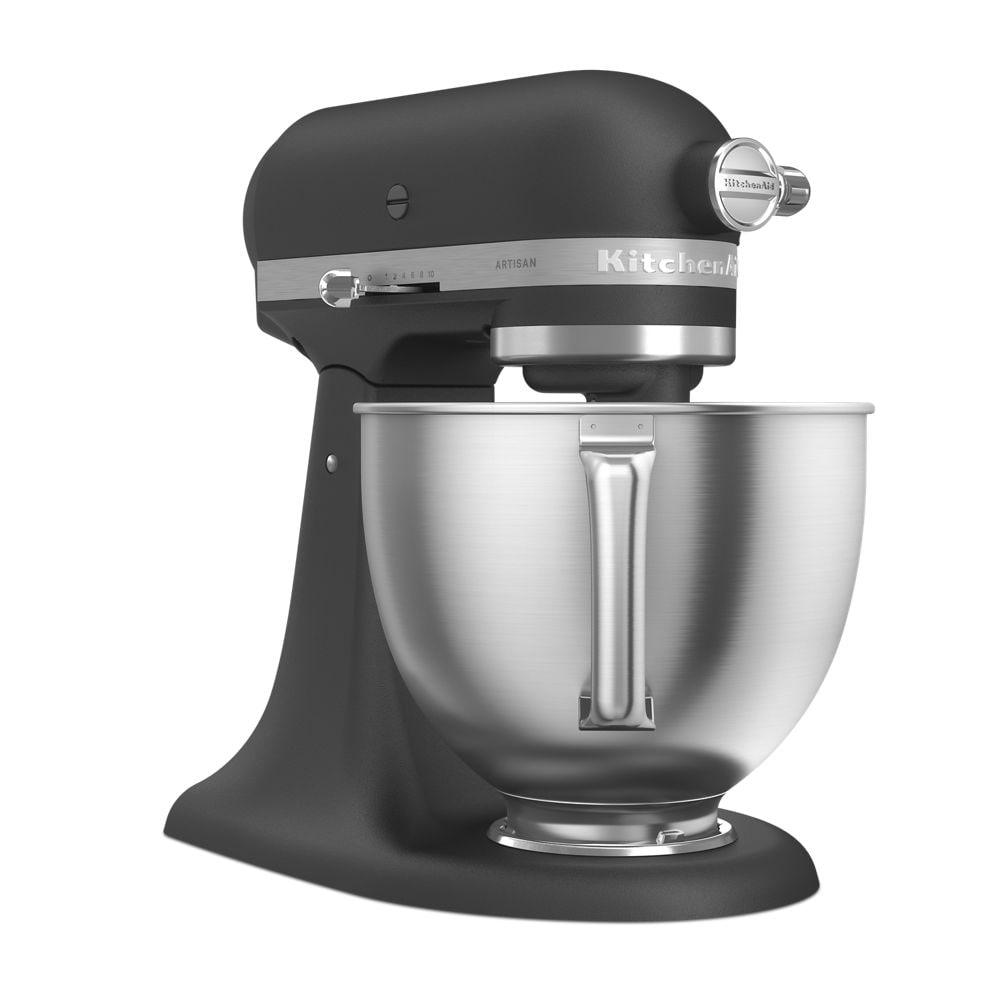 Artisan® Series 5 Quart Tilt-Head Stand Mixer with Premium Touchpoints - Cast Iron Black - Image 4