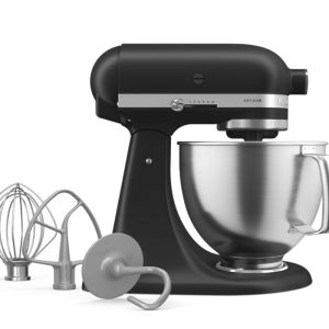 Artisan® Series 5 Quart Tilt-Head Stand Mixer with Premium Touchpoints - Black Matte