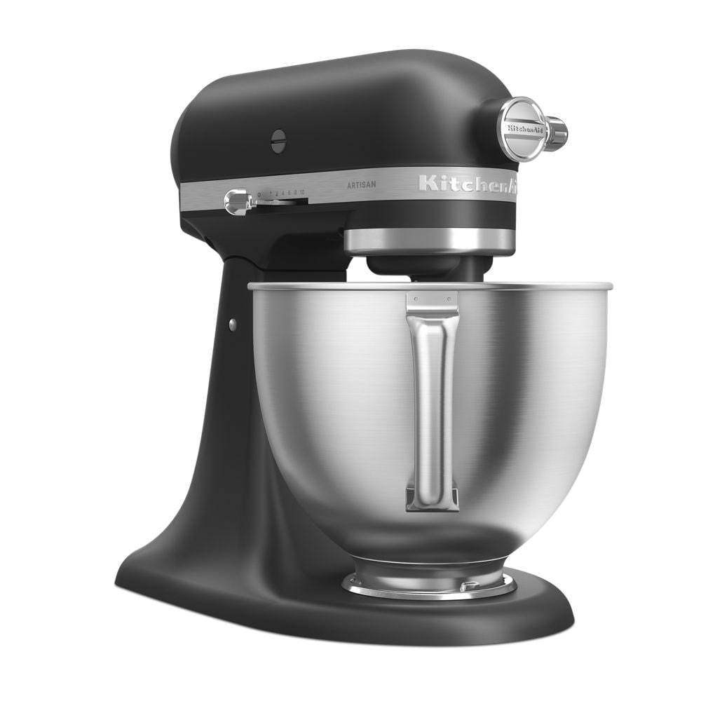 Artisan® Series 5 Quart Tilt-Head Stand Mixer with Premium Touchpoints - Black Matte - Image 4