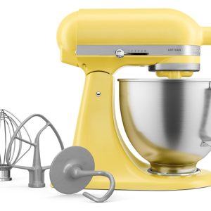 Artisan® Series 5 Quart Tilt-Head Stand Mixer with Premium Touchpoints - Butter