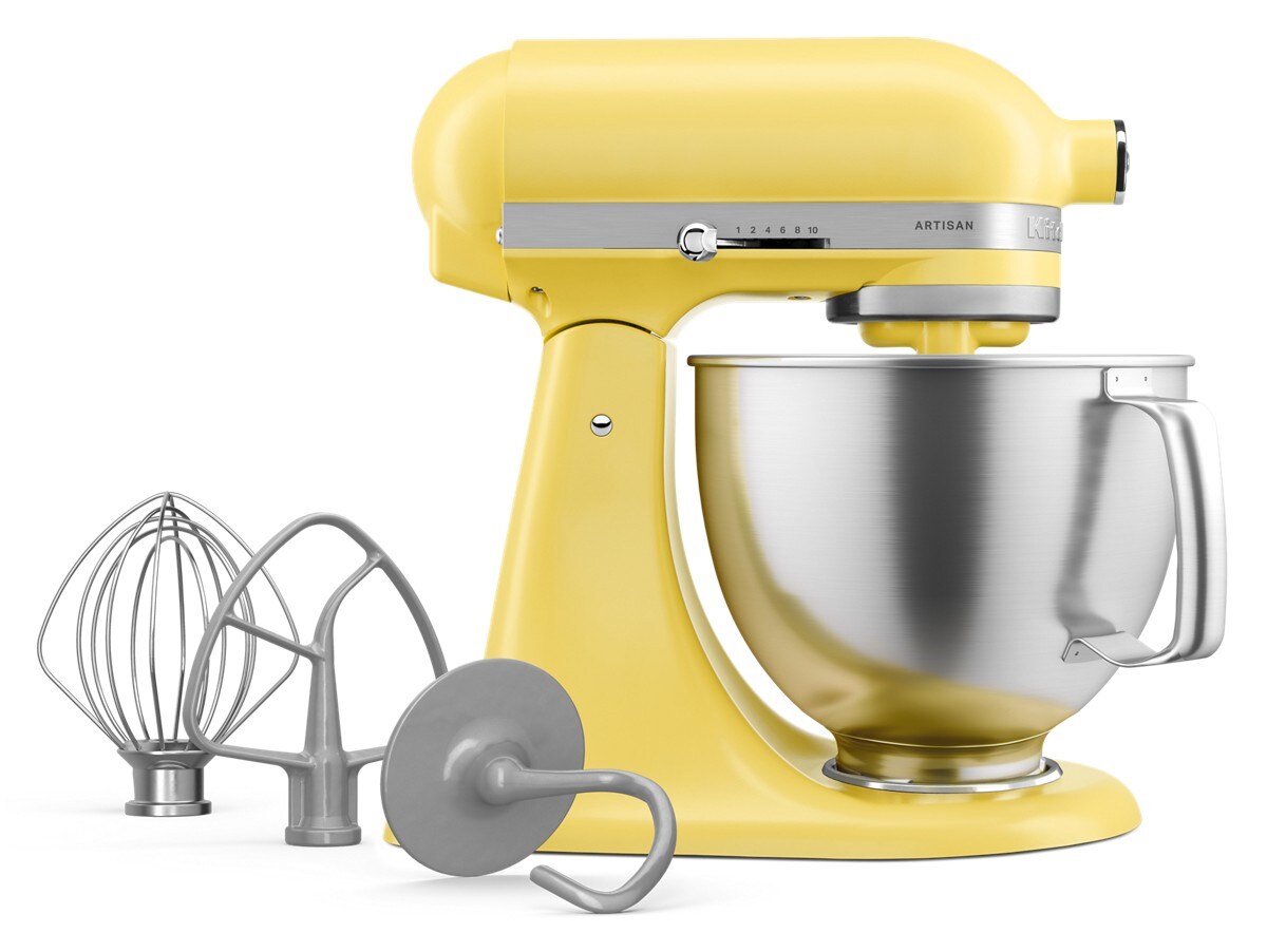Artisan® Series 5 Quart Tilt-Head Stand Mixer with Premium Touchpoints - Butter