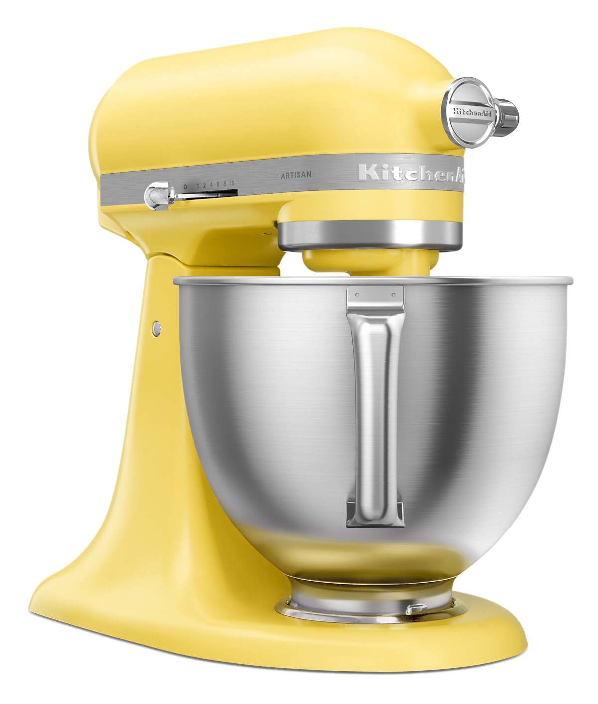 Artisan® Series 5 Quart Tilt-Head Stand Mixer with Premium Touchpoints - Butter - Image 4