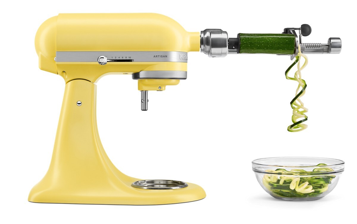 Artisan® Series 5 Quart Tilt-Head Stand Mixer with Premium Touchpoints - Butter - Image 5