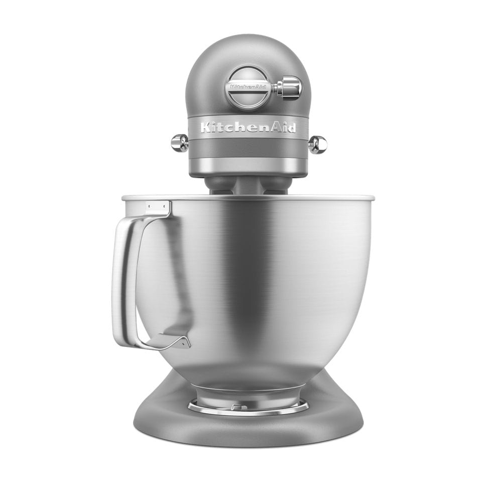 Artisan® Series 5 Quart Tilt-Head Stand Mixer with Premium Touchpoints - Contour Silver - Image 3