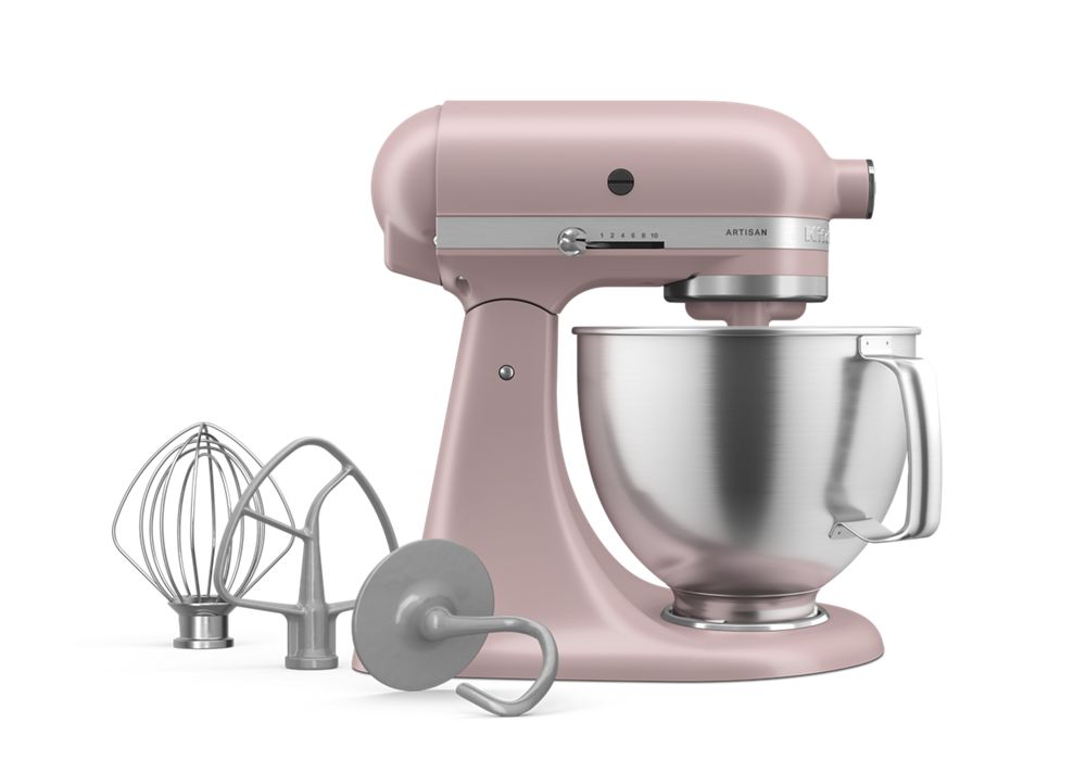 Artisan® Series 5 Quart Tilt-Head Stand Mixer with Premium Touchpoints - Matte Dried Rose