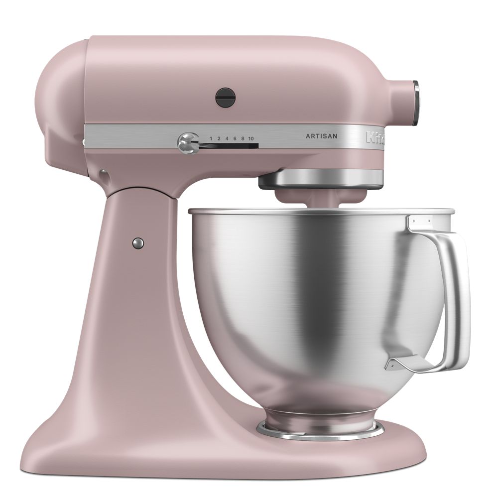 Artisan® Series 5 Quart Tilt-Head Stand Mixer with Premium Touchpoints - Matte Dried Rose - Image 2