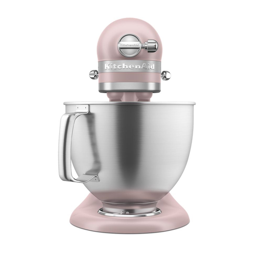 Artisan® Series 5 Quart Tilt-Head Stand Mixer with Premium Touchpoints - Matte Dried Rose - Image 3