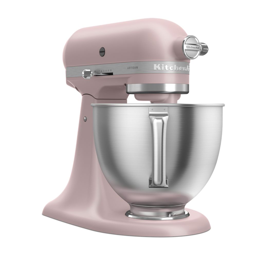 Artisan® Series 5 Quart Tilt-Head Stand Mixer with Premium Touchpoints - Matte Dried Rose - Image 4