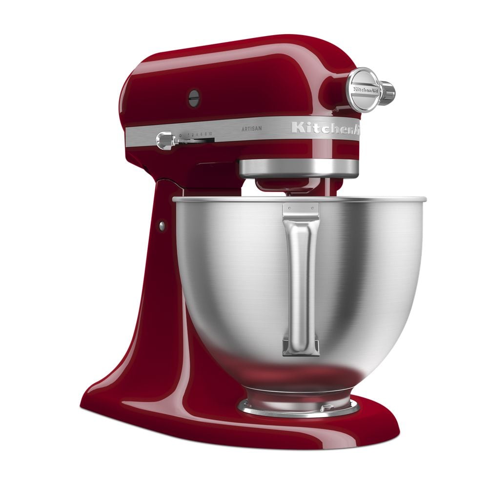 Artisan® Series 5 Quart Tilt-Head Stand Mixer with Premium Touchpoints - Empire Red - Image 4