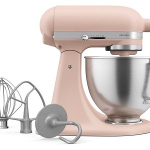Artisan® Series 5 Quart Tilt-Head Stand Mixer with Premium Touchpoints - Feather Pink