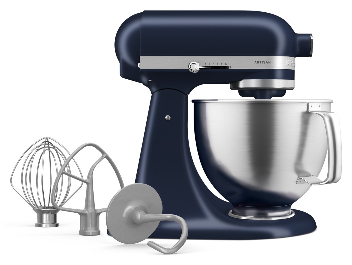 Artisan® Series 5 Quart Tilt-Head Stand Mixer with Premium Touchpoints - Ink Blue
