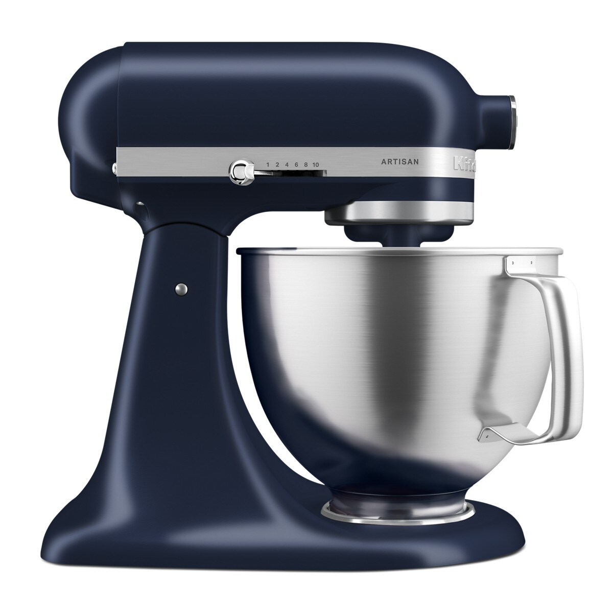Artisan® Series 5 Quart Tilt-Head Stand Mixer with Premium Touchpoints - Ink Blue - Image 2