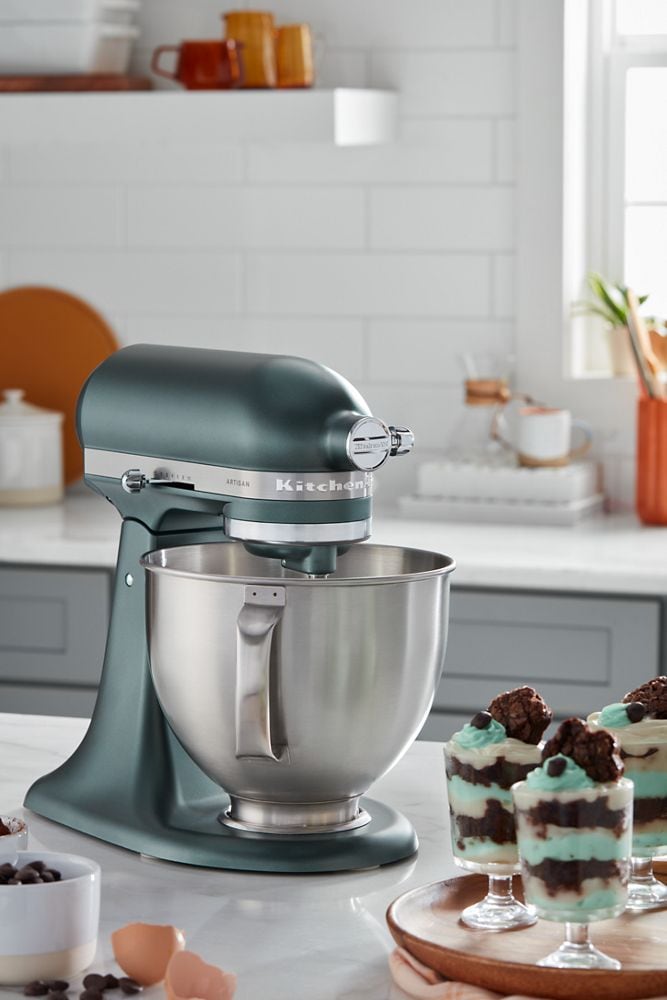 Artisan® Series 5 Quart Tilt-Head Stand Mixer with Premium Touchpoints - Juniper - Image 4