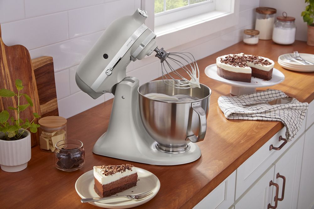 Artisan® Series 5 Quart Tilt-Head Stand Mixer with Premium Touchpoints - Milkshake - Image 5