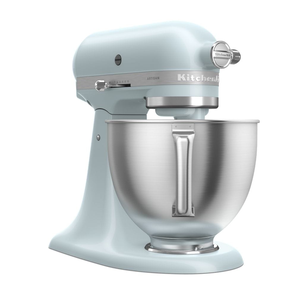 Artisan® Series 5 Quart Tilt-Head Stand Mixer with Premium Touchpoints - Mineral Water Blue - Image 4