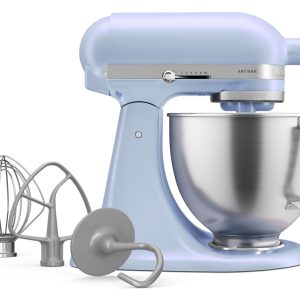 Artisan® Series 5 Quart Tilt-Head Stand Mixer with Premium Touchpoints - Blue Salt