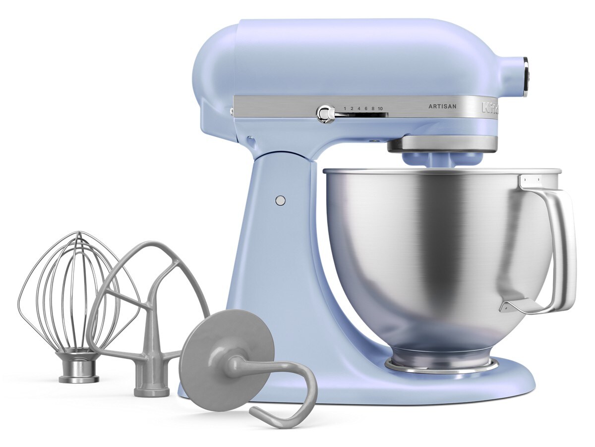 Artisan® Series 5 Quart Tilt-Head Stand Mixer with Premium Touchpoints - Blue Salt