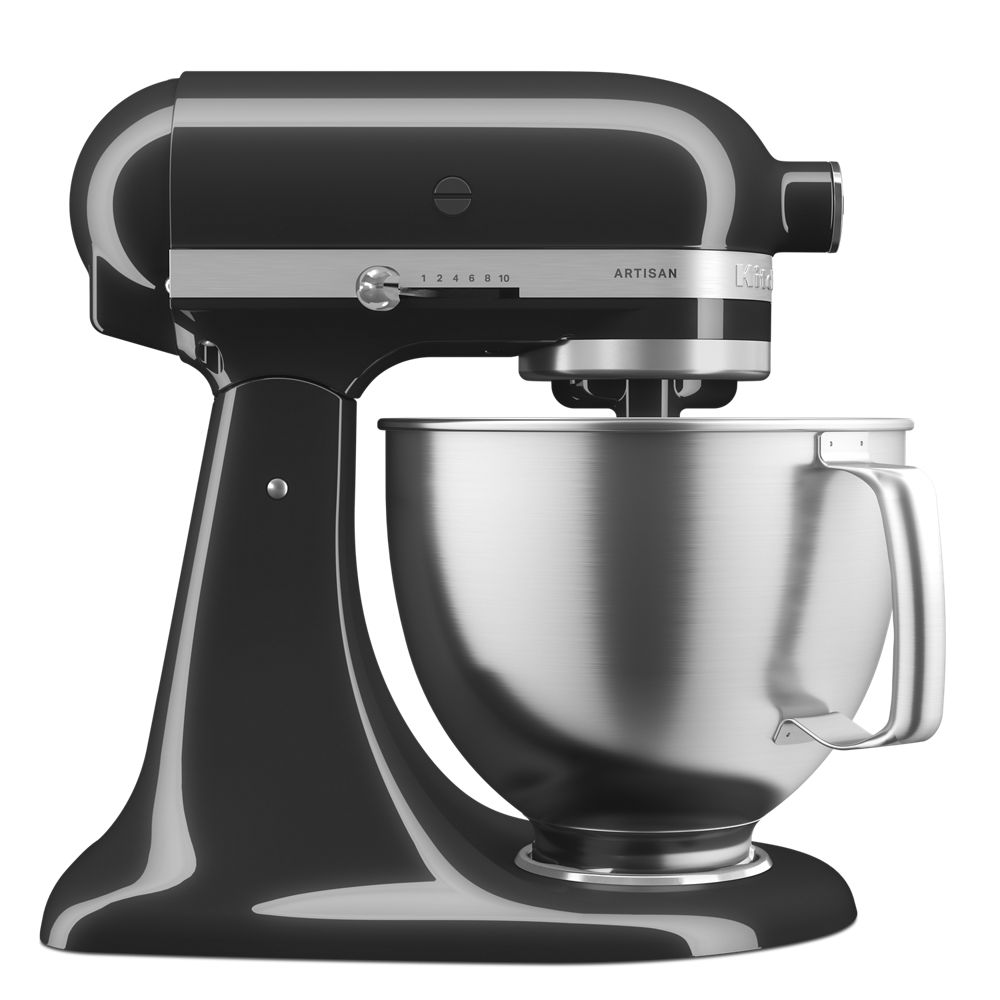 Artisan® Series 5 Quart Tilt-Head Stand Mixer with Premium Touchpoints - Onyx Black - Image 2