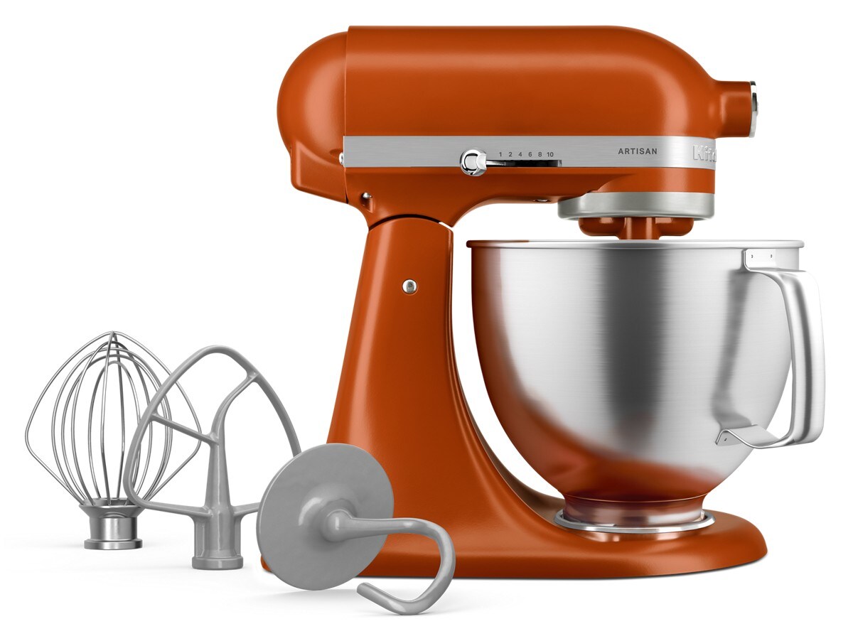 Artisan® Series 5 Quart Tilt-Head Stand Mixer with Premium Touchpoints - Scorched Orange