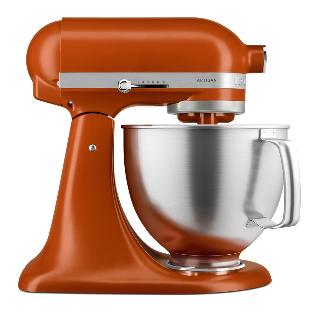 Artisan® Series 5 Quart Tilt-Head Stand Mixer with Premium Touchpoints - Scorched Orange - Image 2