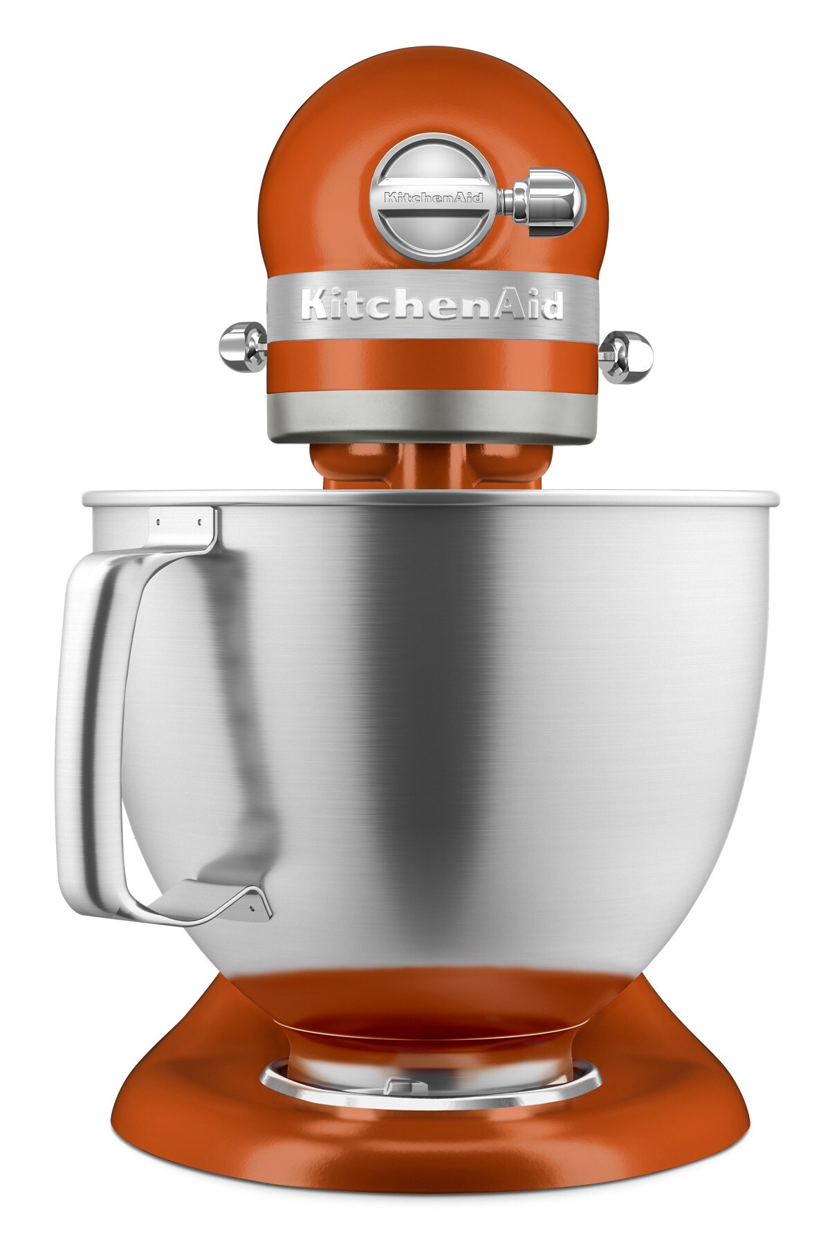 Artisan® Series 5 Quart Tilt-Head Stand Mixer with Premium Touchpoints - Scorched Orange - Image 3
