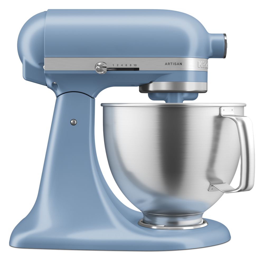 Artisan® Series 5 Quart Tilt-Head Stand Mixer with Premium Touchpoints - Blue Velvet - Image 2